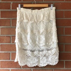Staring at Stars lace skirt